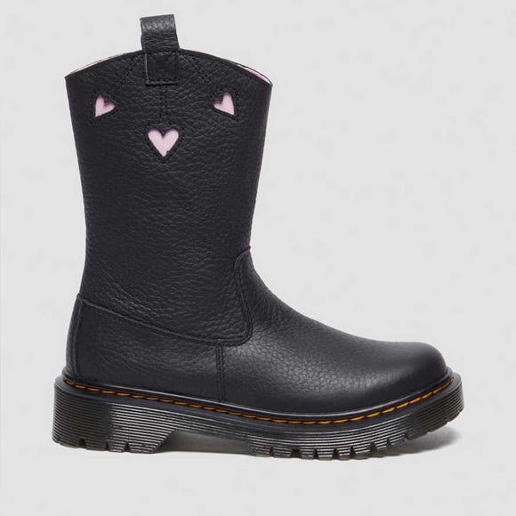 Dr. Martens Pink Interior Boots